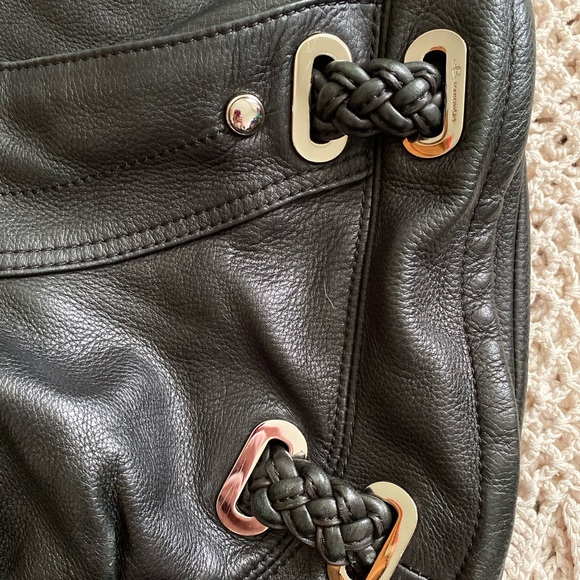 EUC B Makowsky supple black leather bag - Picture 12 of 16